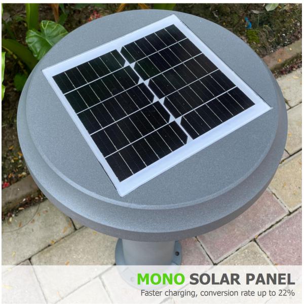 IP65 Waterproof Solar Powered Garden Lawn Pillar Lights Solar Lights For Outside