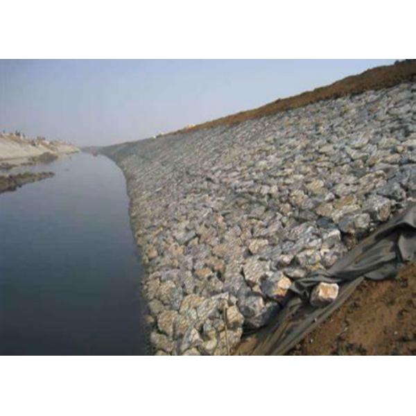 Double Twisted Hexagonal Gabion Wire Mesh Landscape Civil Engineering Solutions