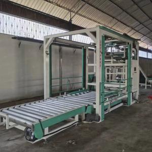 Quality Customized Automated Palletizing Machine, High And Low Position Automatic Palletizer for sale