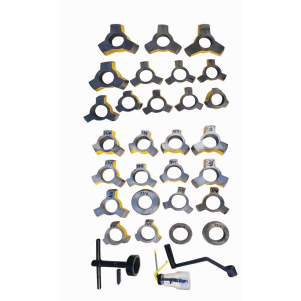 TS8365 Heavy Duty Disc Drum Brake Lathe Machine For Auto Repair Plant