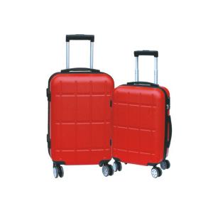 Quality Combination Lock 210D Lining Hard Shell Expandable Suitcase for sale