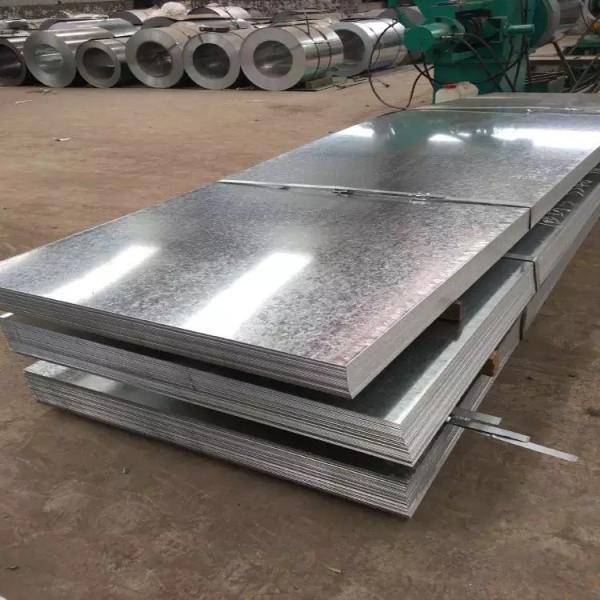 Galvanized Stainless Steel Sheet SGCC CGCC 0.8mm S280GD Z S320GD Z S350GD Z S550GD Z