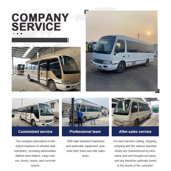 30 Seaters New And Used Right Hand Drive Coaster Buses