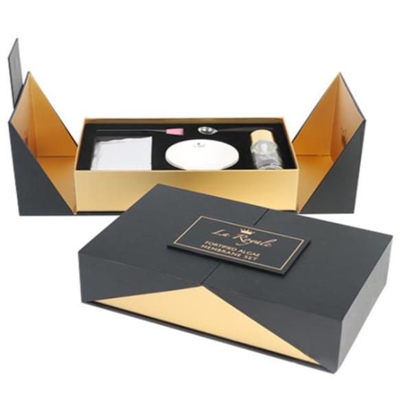 Buy SGS CMYK Skincare Packaging Boxes , 100PCS Perfume Bottle Packaging Box at wholesale prices