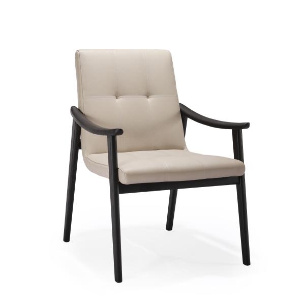 Ergonomic Rosewood Chair Comfort And Style With Armrests And 300 Lbs Capacity