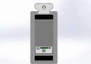 Quality 8 Inch Android Wall Mounted Tablet With Temperature Measure And Facial Recognition For Pass Management for sale