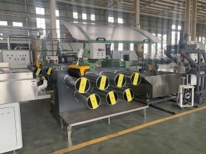 China 50kgh Monofilament Yarn Machine Nylon Extruder Machine Nylon Cargo Net on sale