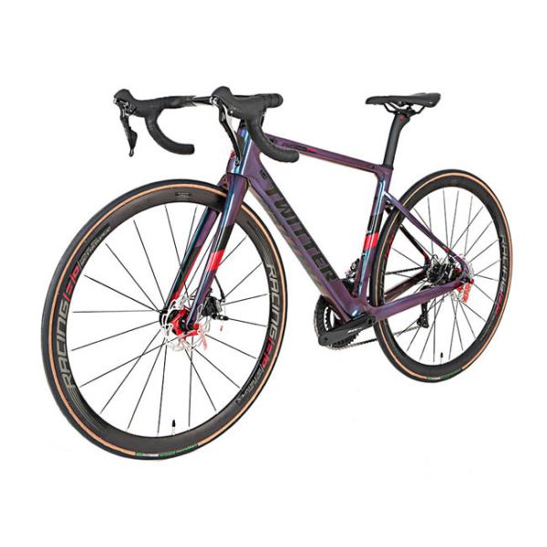 TWITTER 700C Carbon Fiber Road Bicycle STEALTH SHIMANO 105 22 Speed