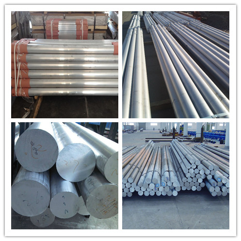 2014 2024 Aluminium Solid Bar , Electrophoresis Polishing 20mm Round Bar