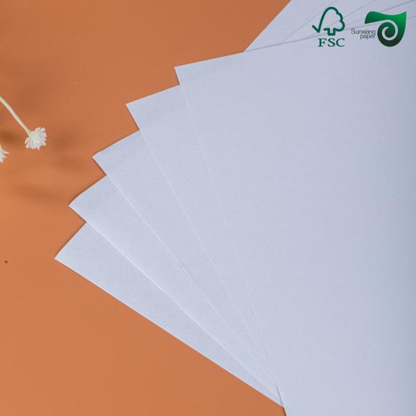 80gsm 100gsm Uncoated Offset Paper Printing For Description Manuals 594 841mm