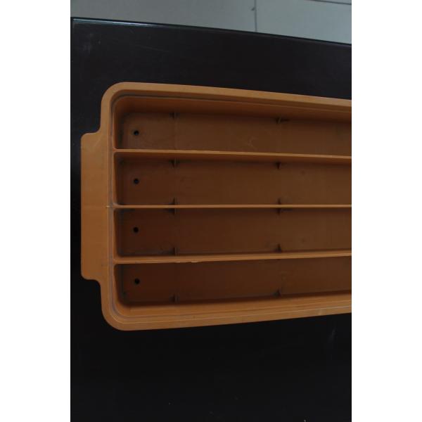 Orange 55mm Rock Core Mining Core Boxes For For Geological And Coal Mining