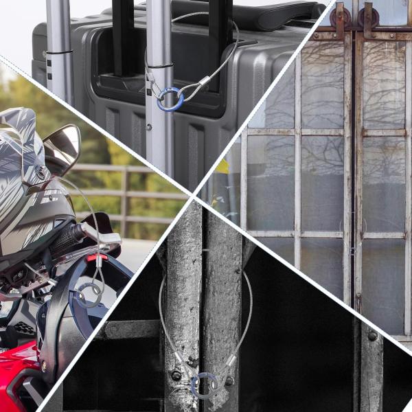 Galvanized Steel Wire Rope Sling Eye-Eye Type for Lifting