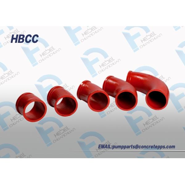 Long service time Twin wall truck mounted pump Standard concrete pump elbow