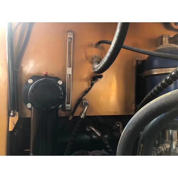 Refurbished Diesel Used Concrete Trailer Pump HBT6016-C5D 6860 Kg