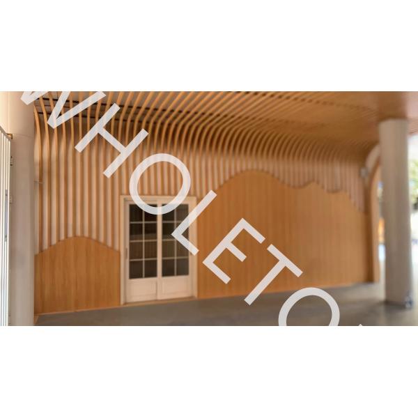 3003 alloy Aluminum Interior Ceiling 2.5mm Wood Imitation Thermal Transfer