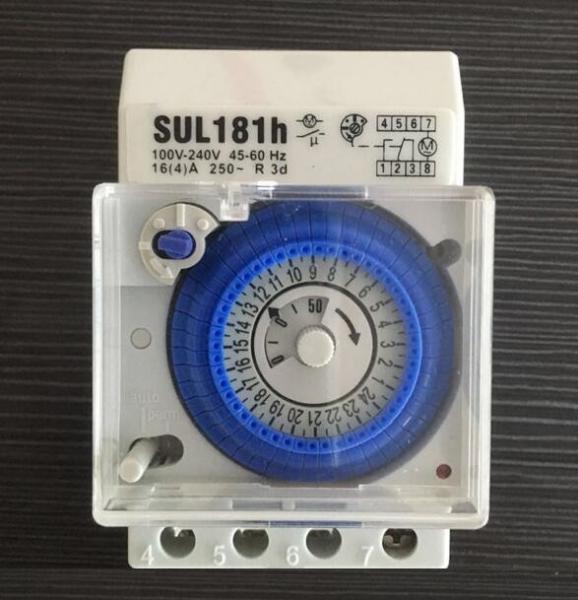 Mechanical Timer 24 hours Daily Programmable 15mins Setting Mechanical Timer