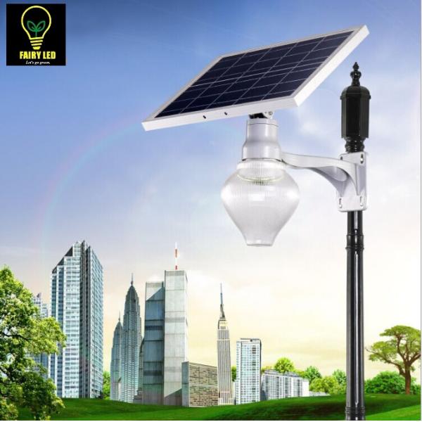 10W Solar LED Street Light Solar LED garden Light IP65 waterproof