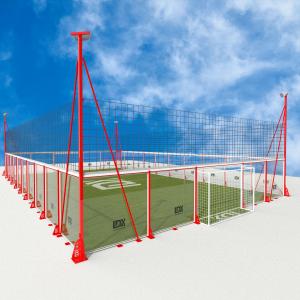Customizable Football Training Cage 43m X 20m Football Training Equipment