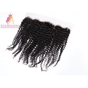 13x4 Lace Frontal Closure Deep Curly Tangle