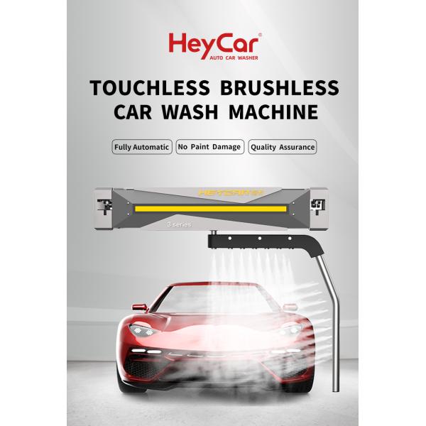Cold Water High Pressure Washer Wash 360 Mini Touchless Car Wash Robotic Automatic Car Wash Machine for Car Body Surface