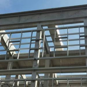 Large Span Prefab Metal Building Construction Steel Structure Metal Buildings