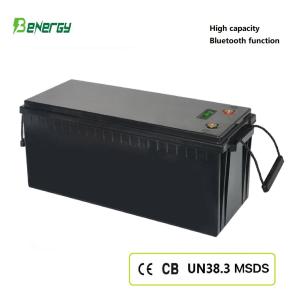 Quality 48V 50Ah LiFePO4 Battery Fast Charging for Electric Scooters Robots Industrial Cleaning Machines High Power Long Cycle Life for sale