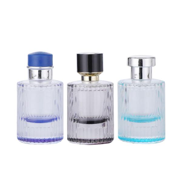 Bulk Custom Crystal 30ml 50ml Bulk Glass Perfume Bottles| Standard Shapes (Round/Square) | Custom Label