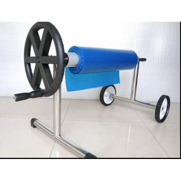 Swimming Solar Pool Bubble Cover And Blanket Bubble Film Wrap PE Plastic Swimming Pool Cover Reel