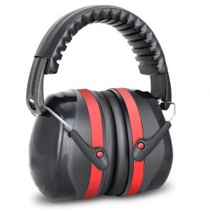 China 34dB NRR Noise Reduction Shooting Ear Muffs For Studying 360 Degree Rotatable on sale
