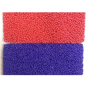 Quality High Elasticity Non Slip Running Track PGE Flooring Granules for sale