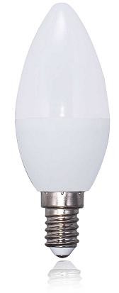 led candle 5.5w candle bulb global 5.6w plastic cover aluminum small watt indoor E14 E27 saving energy Eu asia lamp