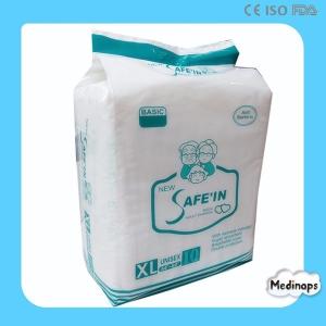 Quality High Quality and Lowest Price of Disposable Adult Diaper for sale