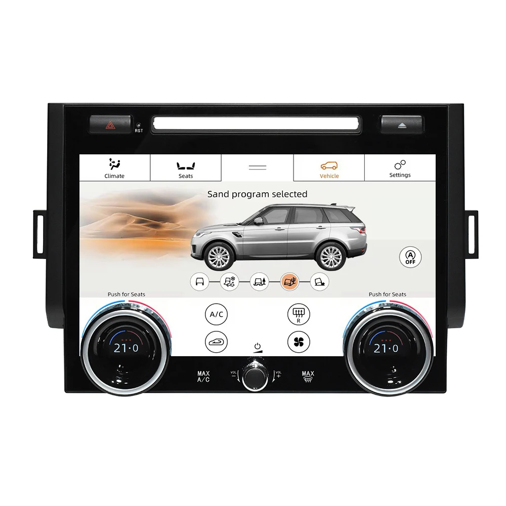 1 Land Rover Range Rover Sport L494 Auto Car AC Control Panel LCD Climate 2013-2017