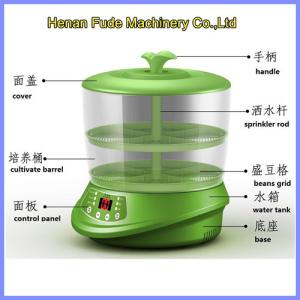 Quality family bean sprout growing machine, home bean sprouting machine for sale