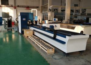 Quality 220mm 6m Pipe IPG Cnc Fiber Laser Cutting Machine for sale