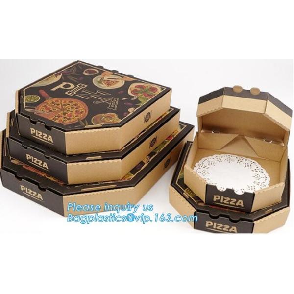 Take out Food Packing food containers Biodegradable Lunch Box Disposable Kraft Paper Box,brown kraft paper food box / Wh
