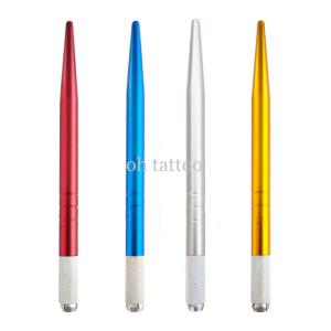 Quality Lightweight Aluminium Alloy Microblading Hand Tool Tattoo Pen for sale
