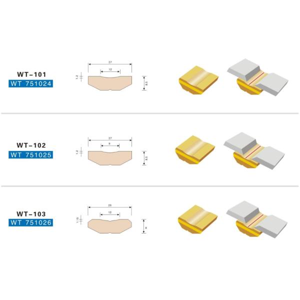 Cordierite ceramic welding ceramic liner