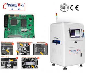 China BGA Inspection AOI Automated Optical Inspection Equipment Color Image Contrast Technology on sale