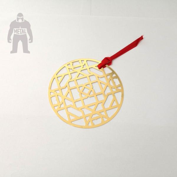 OEM Logo Custom Metal Bookmarks High Glossy Mirror Finished Through Carved