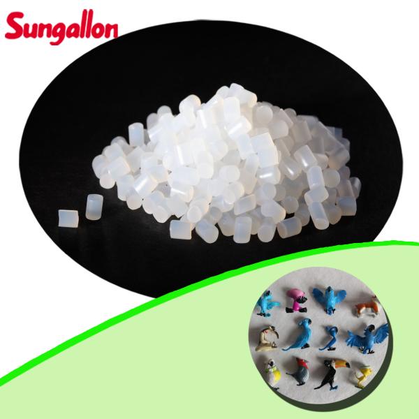 Non Toxic White Opaque Thermoplastic Rubber TPR SBS Mineral Oil Base TPR Material