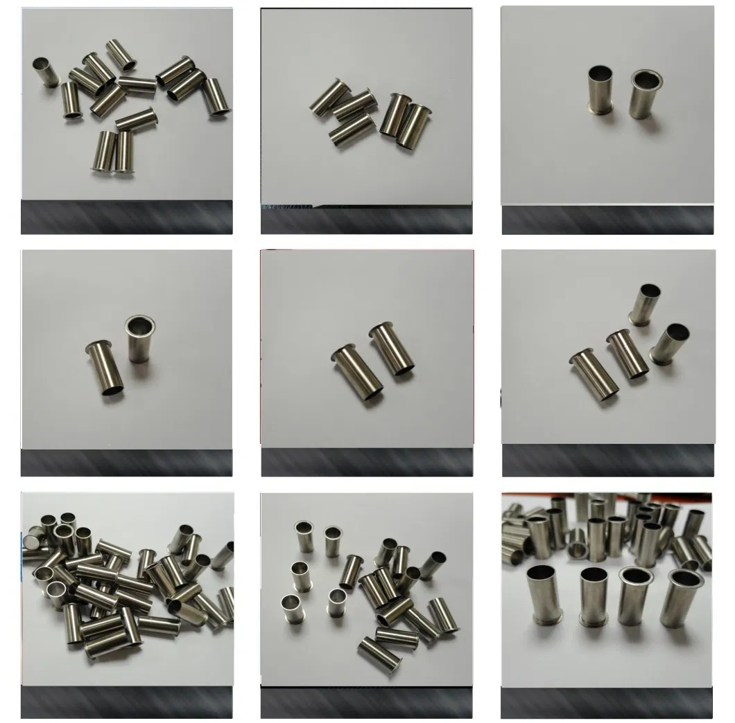 Circle Stainless Steel Capillary Tube Flanging Taper Expansion Head