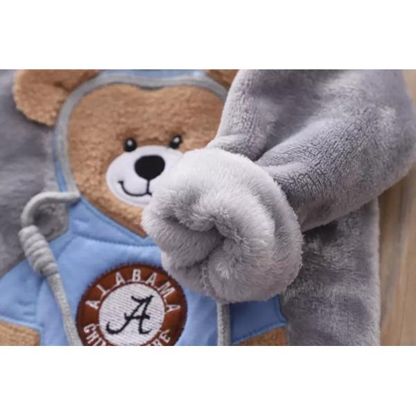 Baby Toddler Brown 28kg Teddy Bear Wearing Pajamas Sleepwear 145cm For Autumn