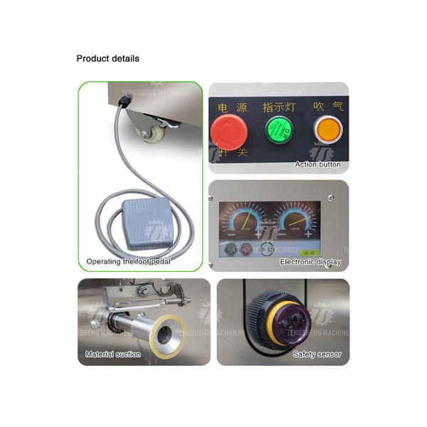 220V Semi-automatic fruit peeler Stainless steel commercial Apple peeler Small lemon peeler