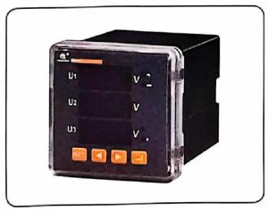 Quality LED Display Power Analyzer With Three Phase Intelligent Voltmeter for sale