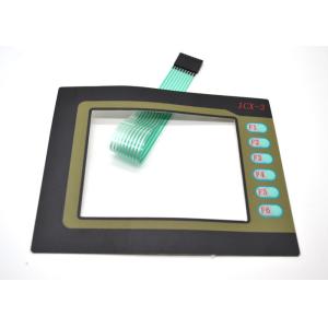 Quality Embossed Tactile Membrane Switch Keypad With 3M55230 Back Adhesive for sale
