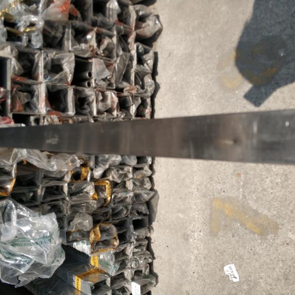 ASTM A312 304 Stainless Steel Rectangular Pipe 1.2mm Thickness 180 Grit Polished