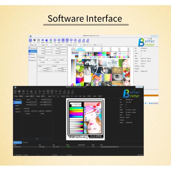 Printer board for Inkjet 4720 print head inkjet printer control system Textile digital oval printer label printer