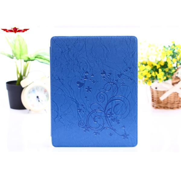 Ipad 2/3/4 PU Leather Cover Cases Smart Sleep/Wake Up Function Durable Multi Color