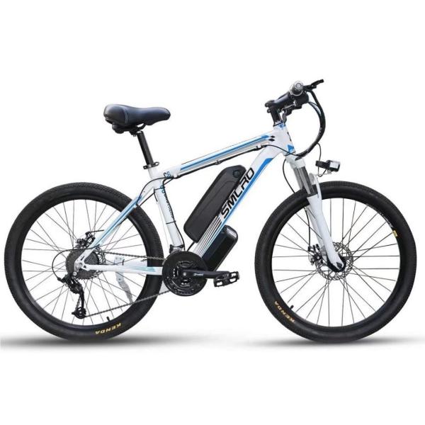 Smlro 29 Inch Electric Mountain Bike 1000w Rear Hub Motor 10AH